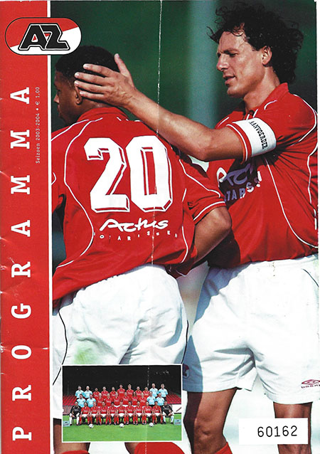 AZ Programma 22-aug-2003 Twente